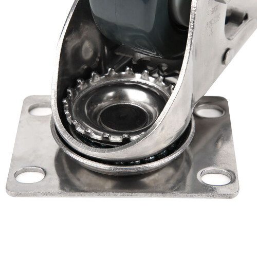 Universal-Lenkrolle, 30kg, Bremse, PP 2