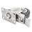 PP-Lenkrolle, Edelstahl, Bremse, 30kg 6