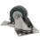 Geräuschlose Rolle, Bremse, 30kg, PP 2