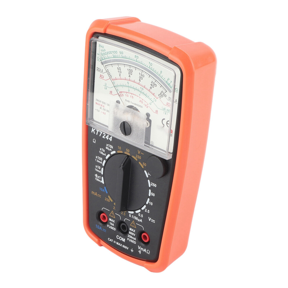 KT7244 Analog Multimeter Voltage Current