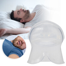 Multi-Function Portable Silicone Anti Snoring Tongue Cover Adjustable