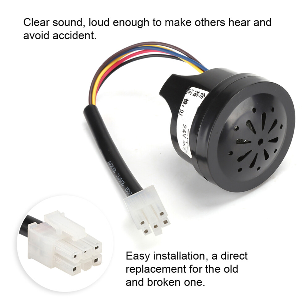 Electric Mobility Scooter Loud Horn Bell Part - Easy Modification Accessory
