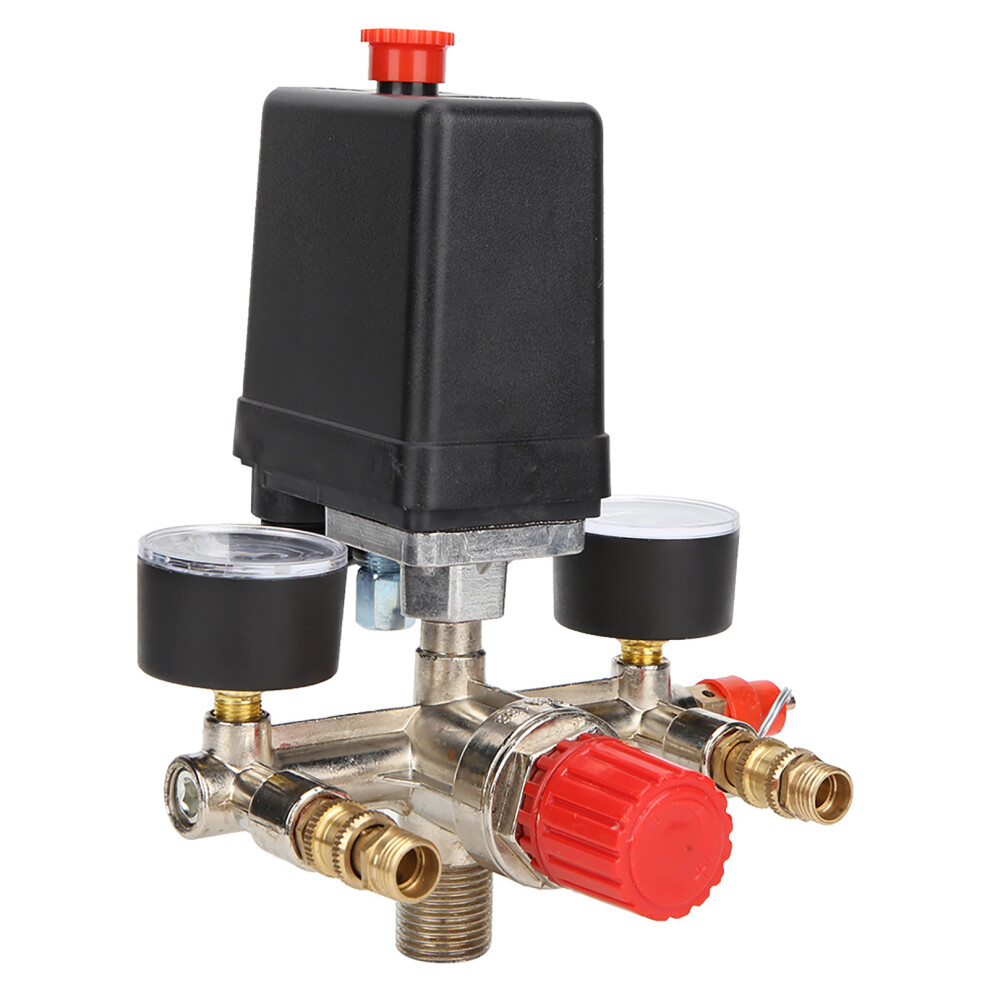 Y40 1/8 Pressure Regulating Valve 0-12Kg/Cmâ³ For Air Compressors 4021392436952
