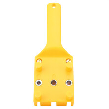 Portable Drilling Locator for Wood Handheld Perforation Tool Yellow