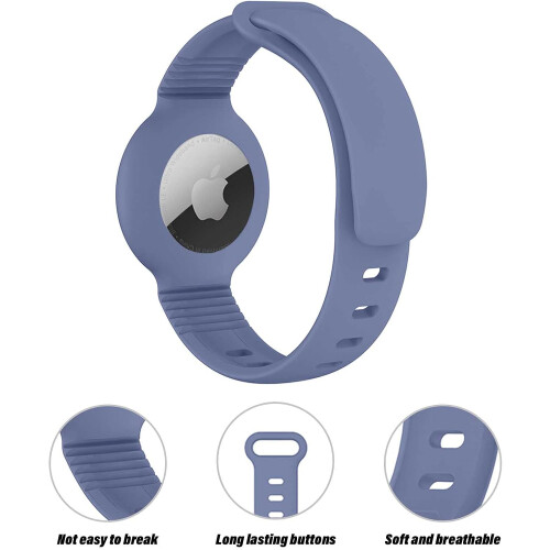 Βραχιόλι GPS Tracker για Airtag, Αδιάβροχο Σχεδιασμό Εύκολο στη Χρήση και Πλενόμενο, Απλό 1