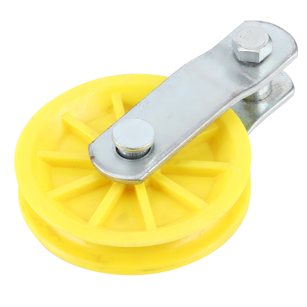 Corrosion-Resistant Metal Greenhouse Pulley, 13X9cm, Livestock & Farm 5001392437134