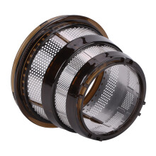 Stainless Steel Juicer Filter for HU9026, Coarse Mesh, Black