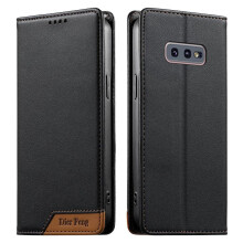 () Flip Case For Samsung Galaxy S10 E Robust Drop Defense Scratch Resistant Exterior Superior Shockproof Protection