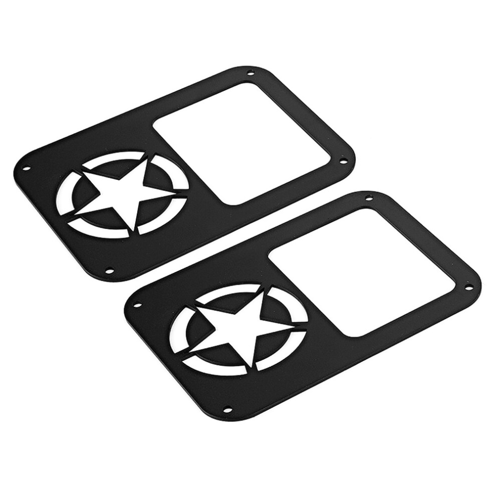 Star Pattern Tail Guard For Jk Wrangler Light 7806371585817
