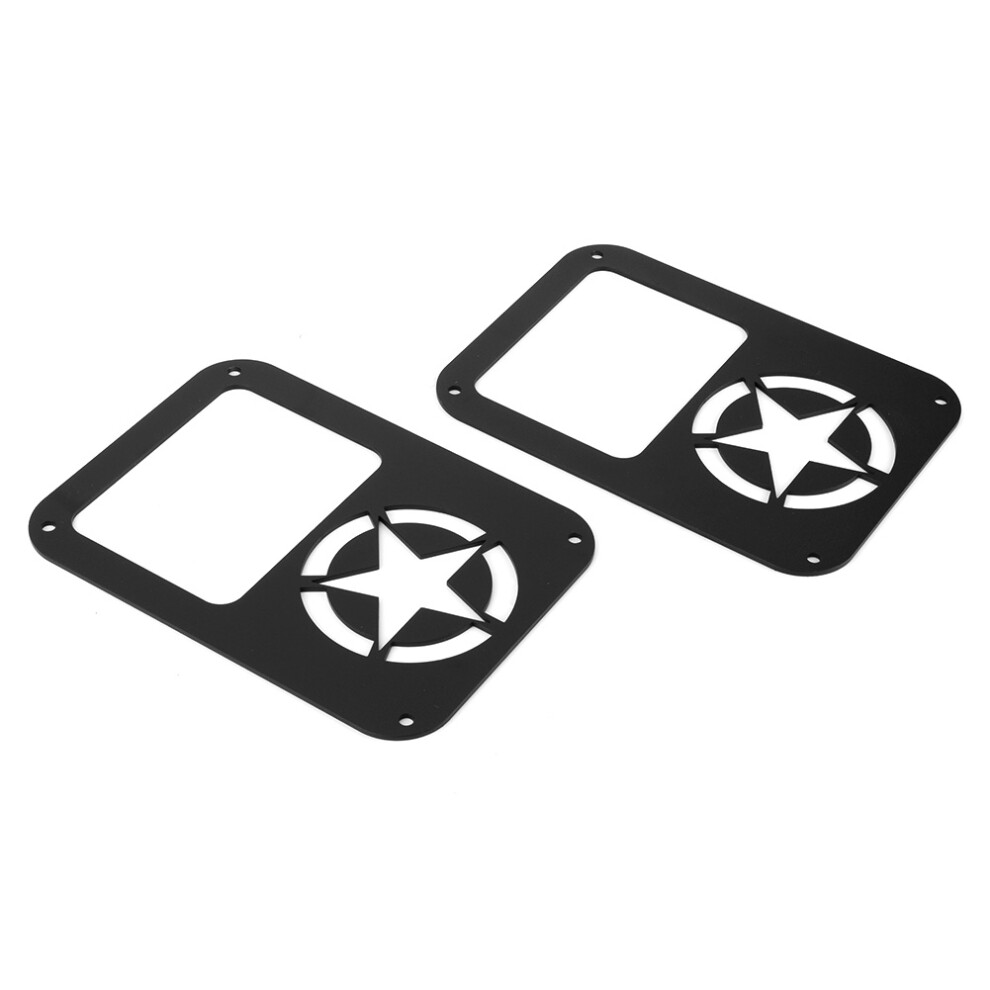 Aluminium Star Tail Cover For Jeep Jk Light 7806371618256