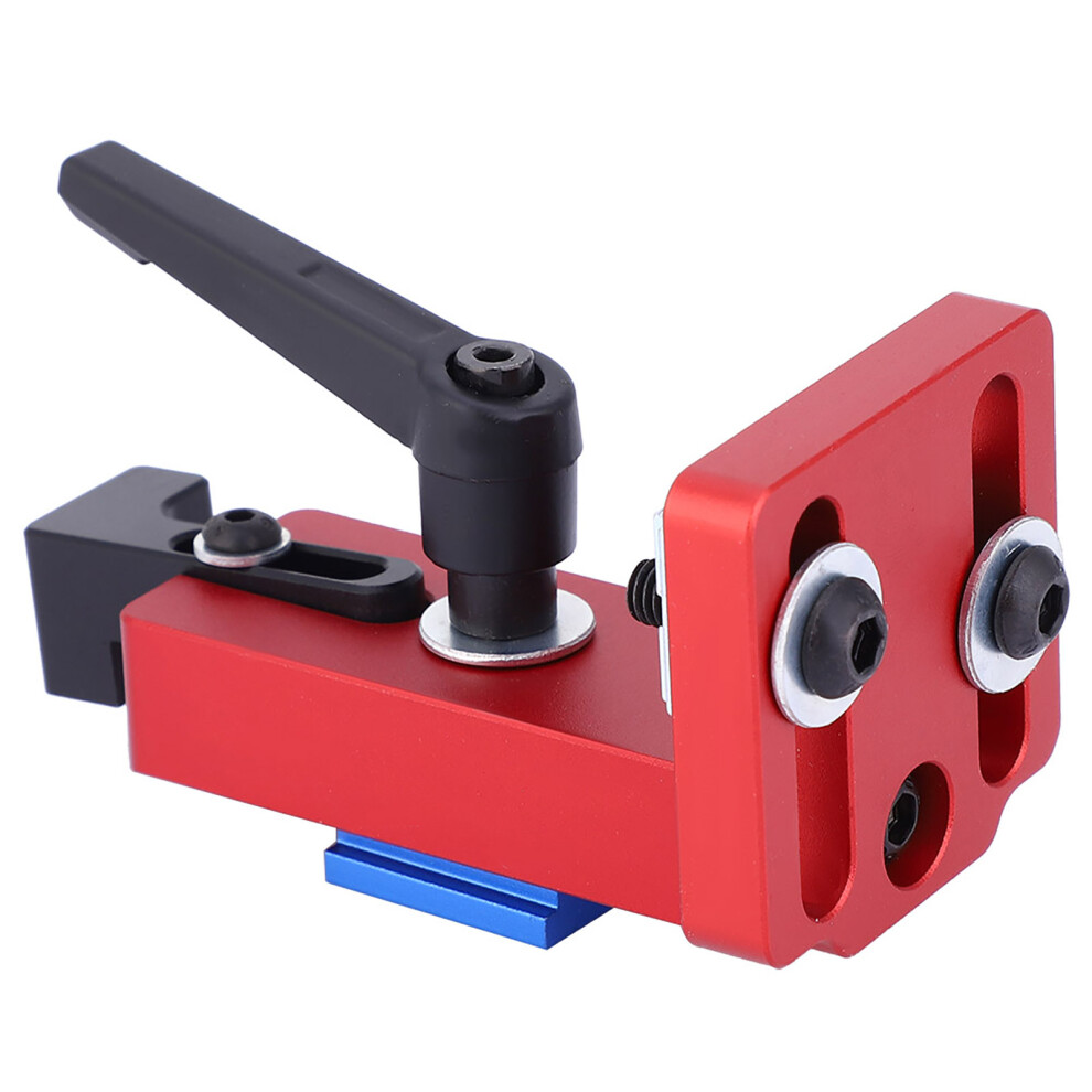 Aluminium Alloy 45 Type Chute Locator Backing Connector For Miter Track Tools 4211392437886
