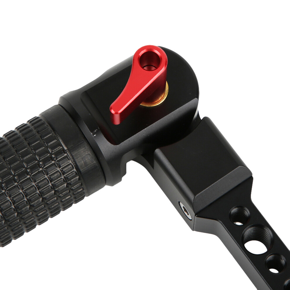 Aluminium Alloy Handheld Stabilizer Handle For Dji Ronin-S & Sc Outdoor Use Black 4641392437713