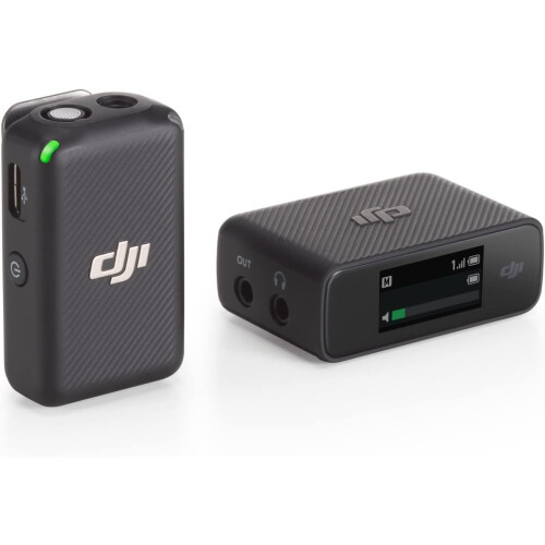 DJI DJI Mic (1 TX + 1 RX) Wireless Lavalier Microphone