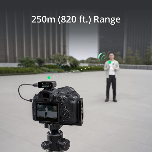 DJI DJI Mic (1 TX + 1 RX) Wireless Lavalier Microphone 1