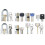 8 pcs Visible Practice Lock Set with Keys - Lock Picking Training Tools 1