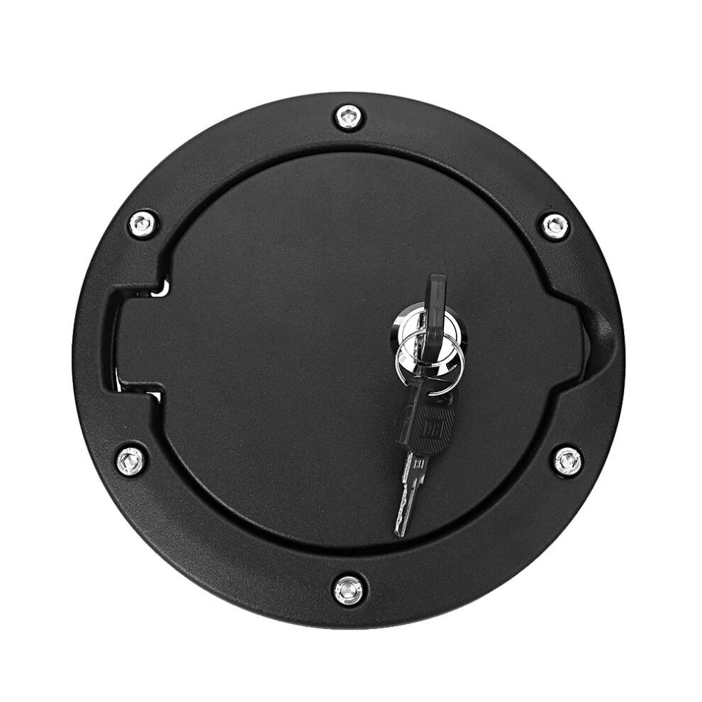 Locking Fuel Cap Cover For Jeep Jk 7340572437068
