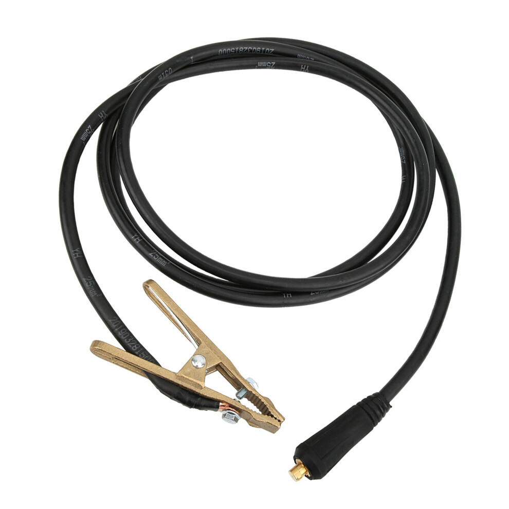 Heavy Duty 260A Brass Ground Clamp For Tig & Arc Welding 3M 25Mmâ² Earth Clamp 8081392439038