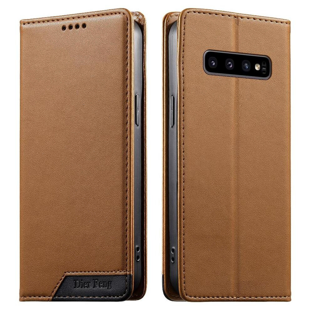() Flip Case For Samsung Galaxy S10 Scratch Resistant Exterior Superior Shockproof Protection Robust Drop Defense 764563238958
