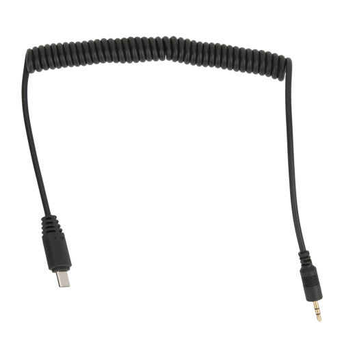 S2 Shutter Release Wire for A7, RX100 M2/M6, 35cm/1.5m, Black 1