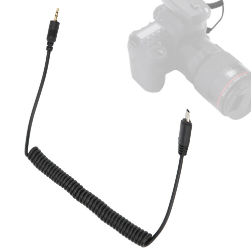 S2 Shutter Release Wire for A7, RX100 M2/M6, 35cm/1.5m, Black 2