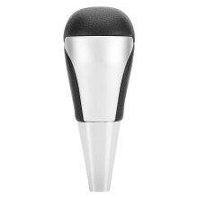 Gear Shift Knob Handball Aluminum Leather Fit for Toyota Hilux Revo Fortuner