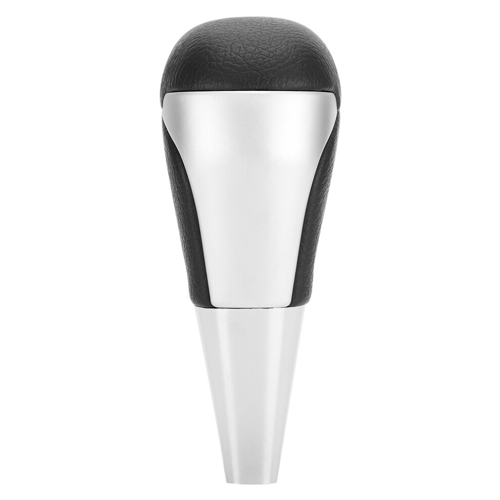 Gear Shift Knob Handball Aluminum Leather Fit For Toyota Hilux Revo Fortuner 5061392439965