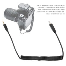 S2 Shutter Release Wire for A7, RX100 M2/M6, 35cm/1.5m, Black