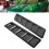 Motorhaube Lufteinlass Panel ABS Zierde 8