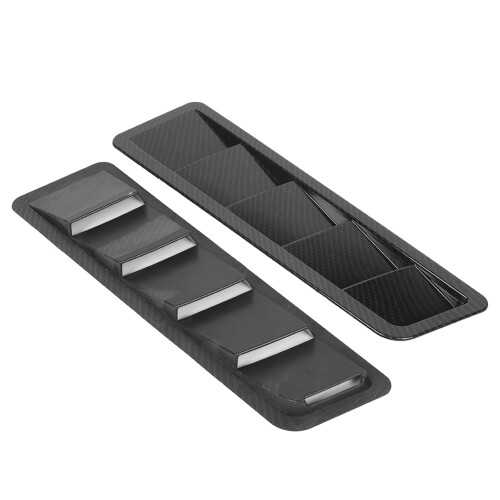 Auto Haube Lufteinlass Abdeckung ABS 2