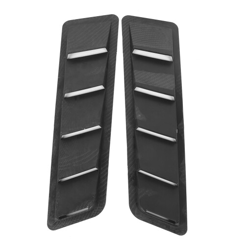 Motorhaube Lufteinlass Panel ABS Carbon