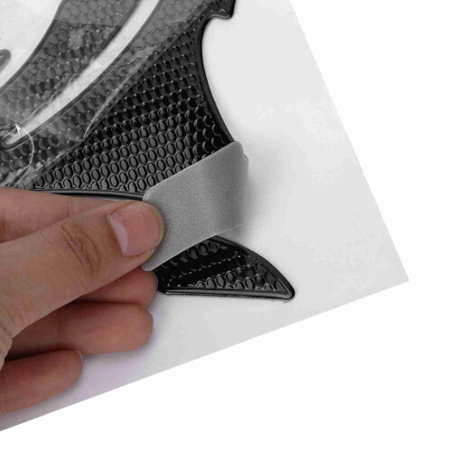 3D Gas Oil Tank Sticker Protector 2