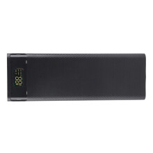 S10 10X 18650 ABS Portable Battery Box Black/White No Welding