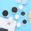 Silicone Toe Separator 8pcs Reusable Pedicure Nail Art Tool 6