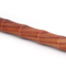 Red Sandalwood Edge Oil Pen with Brass Head & Double Bearing 165mm