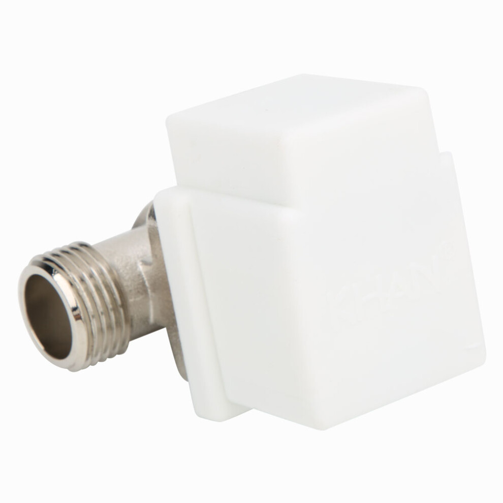 G1/2" Dc 12V Nc Pilot Water Solenoid Valve 0.3A, Abs Brass 7641392702528