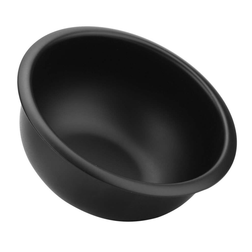 Beard Shaving Soap Bowl for Men Black Thickened Foam Cream 100g Portable