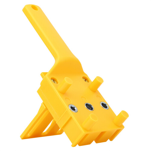 Portable Drilling Locator for Wood Handheld Perforation Tool Yellow 1