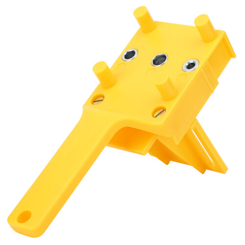Portable Drilling Locator for Wood Handheld Perforation Tool Yellow 2