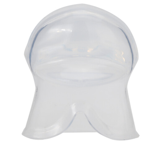 Multi-Function Portable Anti Snoring Tongue Cover Silicone Transparent 1