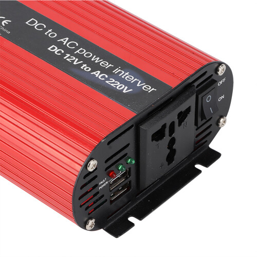 700W DC12V-AC230V Inverter USB