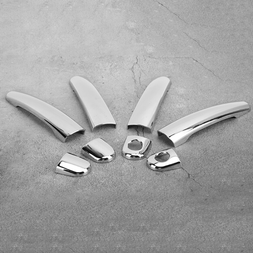 Stainless Steel Door Handle Fits Skoda Octavia 2005-2012 Mk4 Mk5 7631392702673
