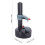 Multifunctional Electric Fruit & Potato Peeler Kitchen Tool 28cm 10