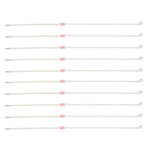 10PC Ceramic Fuse RF 20A 250V Fast-Acting 90mm/300mm 1