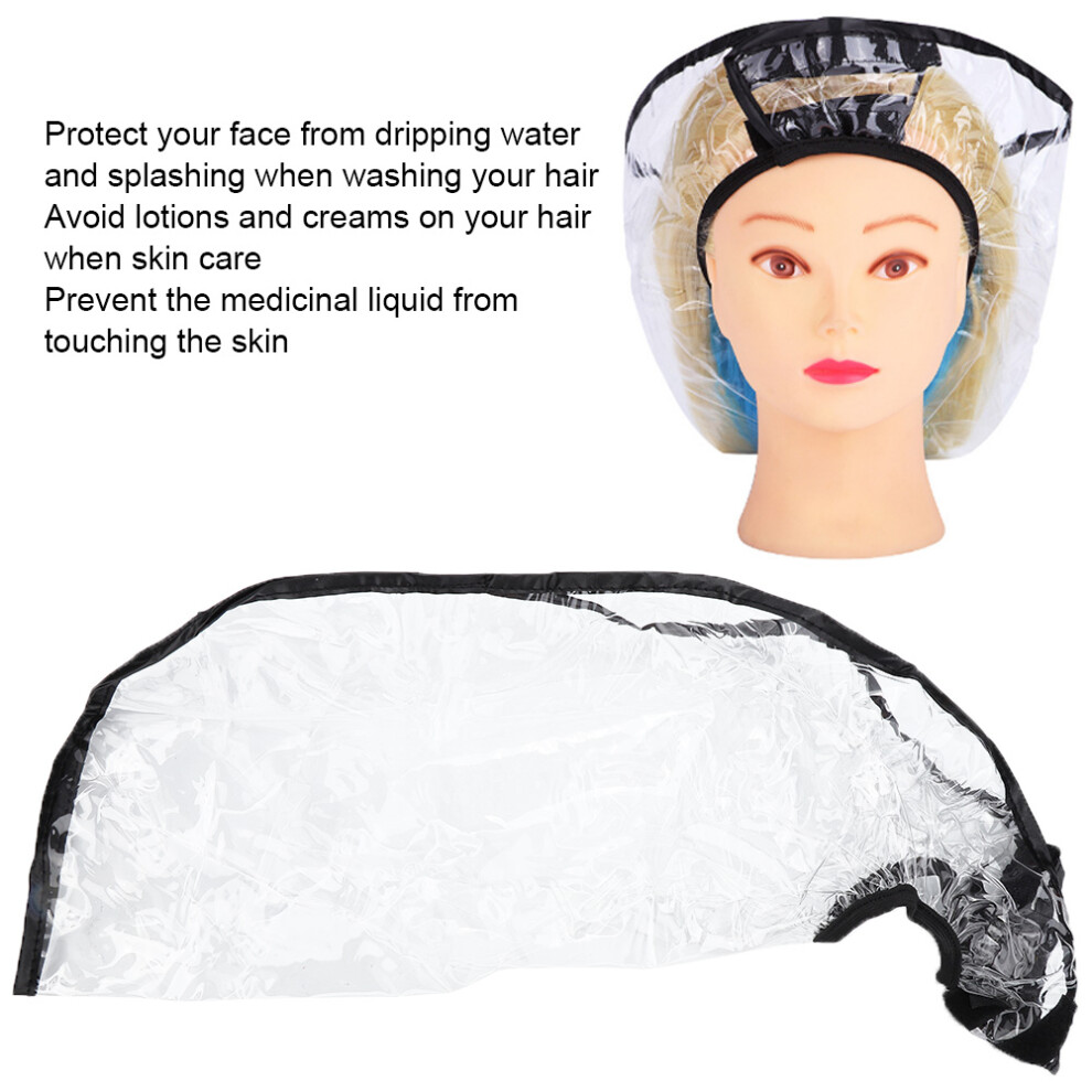 Anti-Spill Waterproof Hair Wash Funnel for Salon Use Ideal Hairdressing Tool