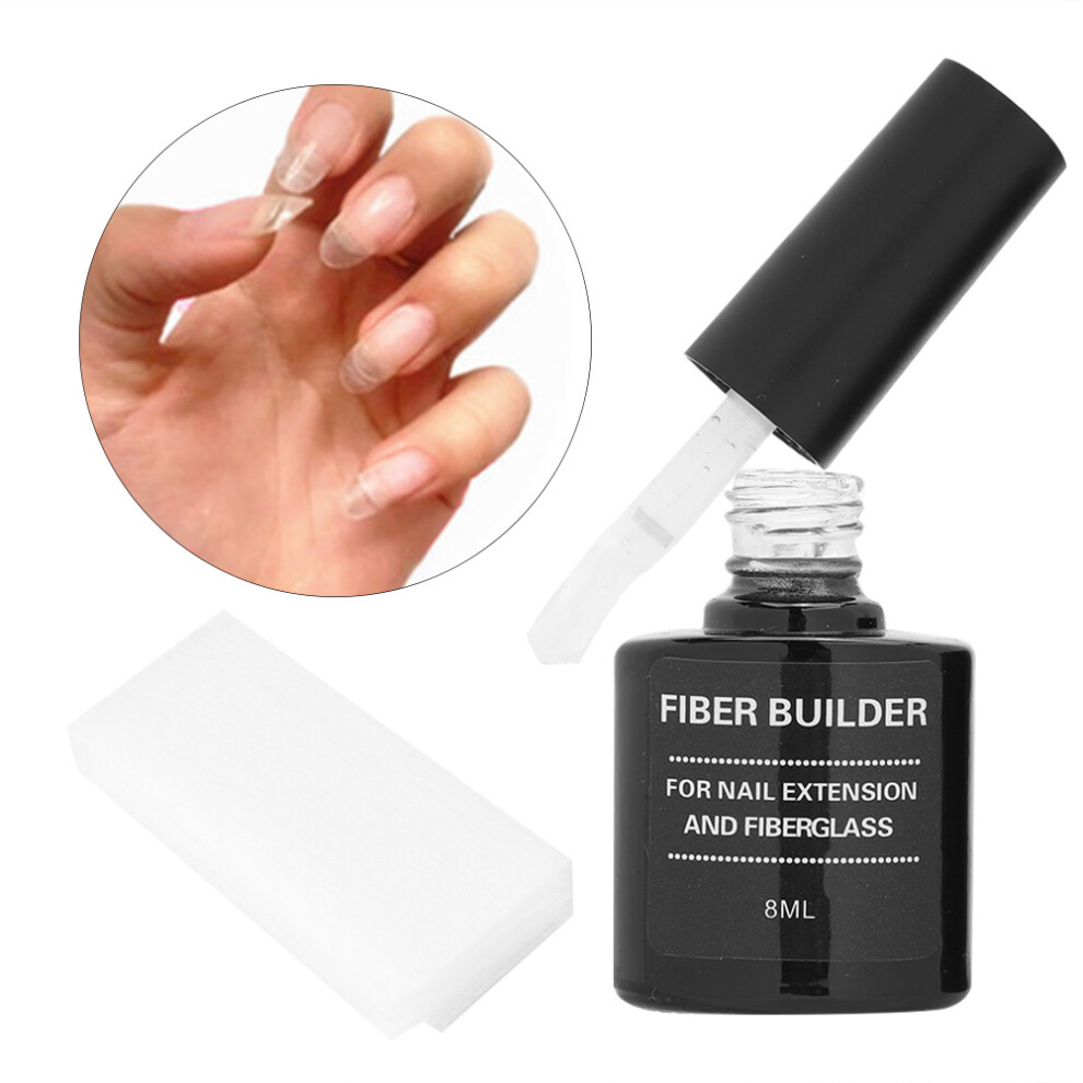 40pcs Fibreglass Nail Quick Extend Gel