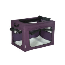 60cm Transporteur pour Animaux, avec Coussin, pour Chiens Miniatures - Violet