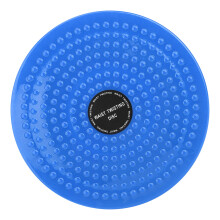 Multifunctional Waist Twisting Disc 25cm Body Twister Exercise Equipment Blue