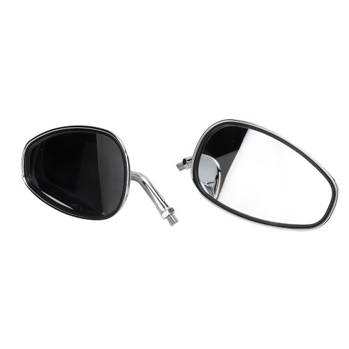 Electric Mobility Scooter Rear View Mirror — Reflective Accessory 15.5x9.4x6.5cm 2