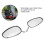 Electric Mobility Scooter Rear View Mirror — Reflective Accessory 15.5x9.4x6.5cm 7