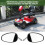 Electric Mobility Scooter Rear View Mirror — Reflective Accessory 15.5x9.4x6.5cm 8